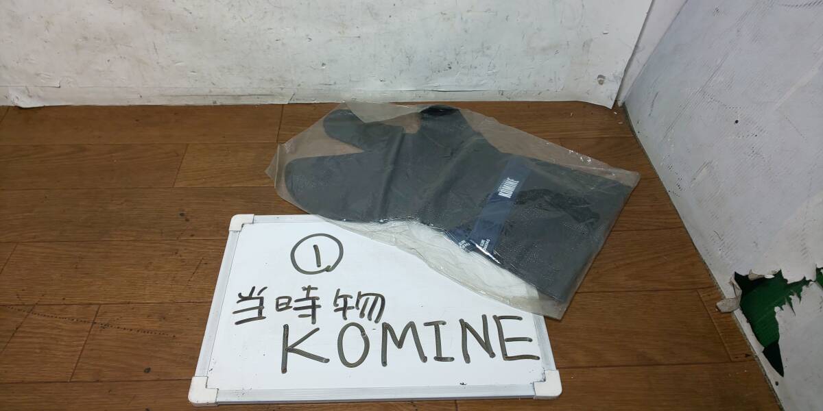 コミネ カバーグローブ グローブ ① 当時物 新品 防寒 ? KOMINE拍卖