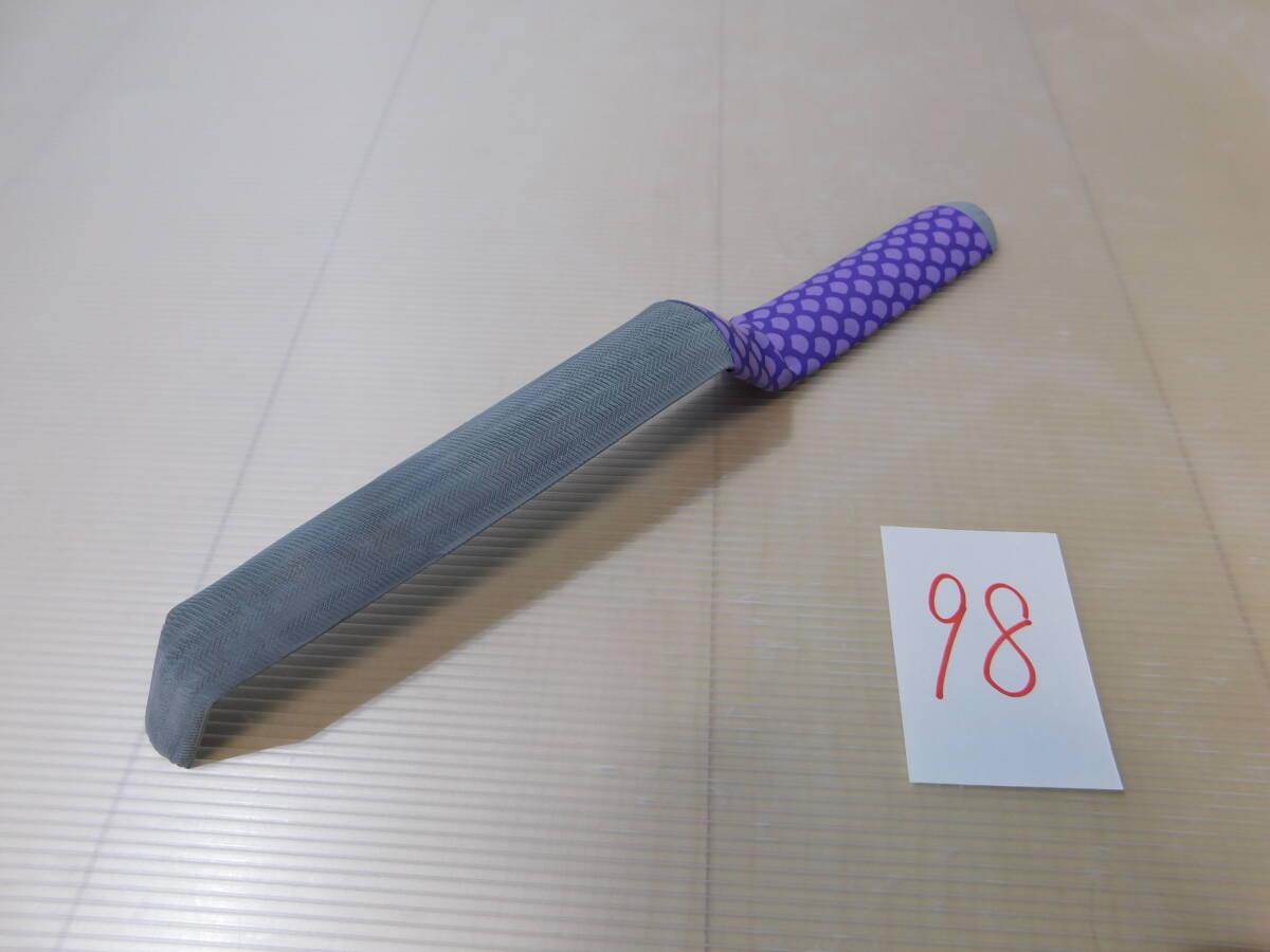 ヤスリハンマー 逆R用 半丸 半丸形 荒目 ヤスリ 鈑金 板金 ハンマー 塗装 当て盤 未使用 亜鉛メッキ塗装 ラバーグリップ 98拍卖