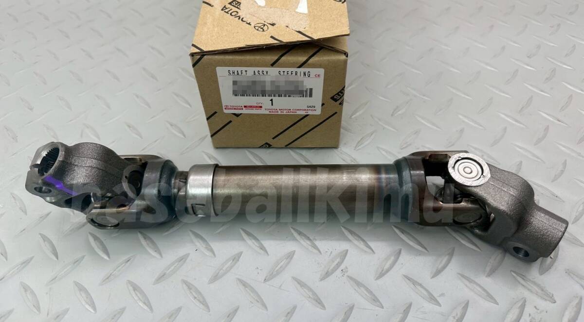 ■新品■TOYOTA トヨタ純正 プリウス 30 ステアリングインタミディエイト シャフトASSY NO.2拍卖