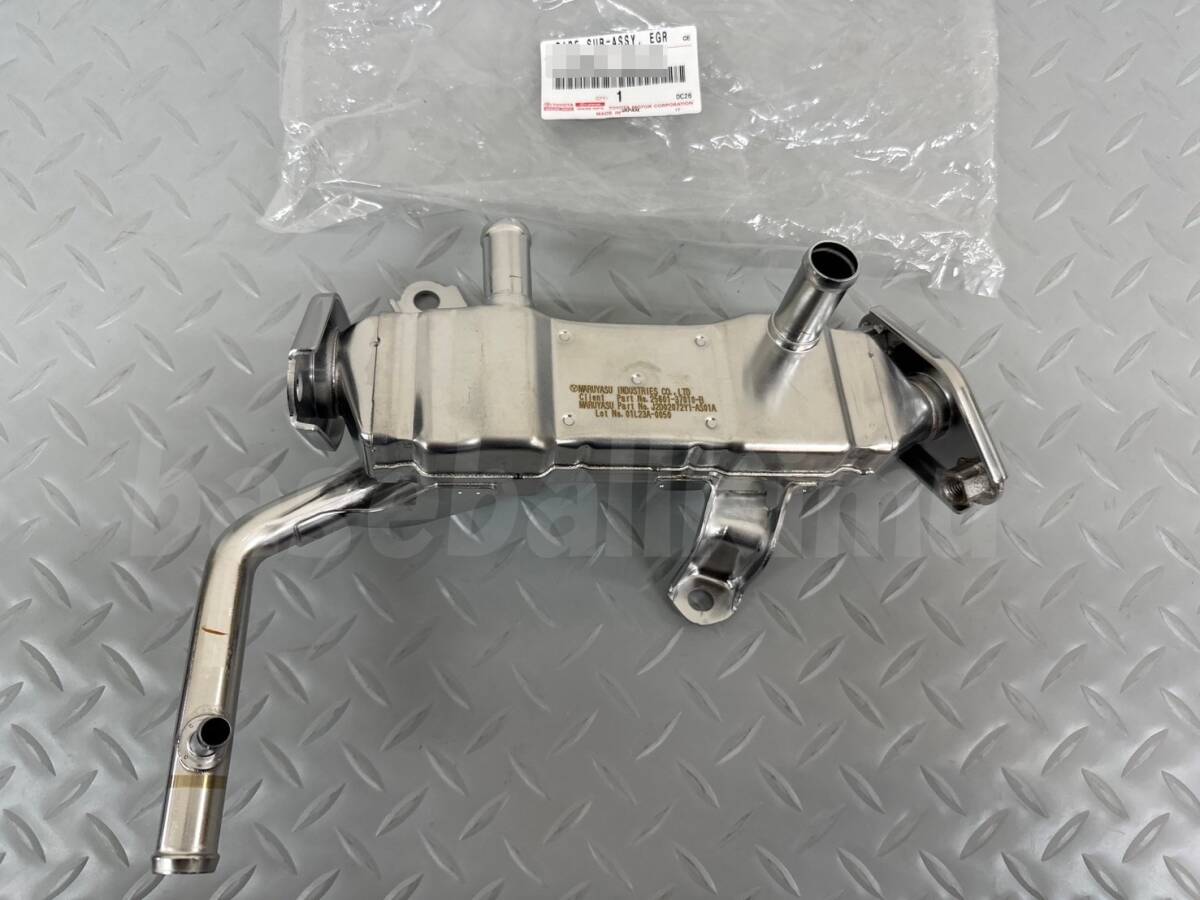 ■新品■トヨタ 純正 プリウスZVW30 後期 G’s EGRバルブASSY Prius ZVW30, 35, 40, 41 レクサス CT200H他用 拍卖