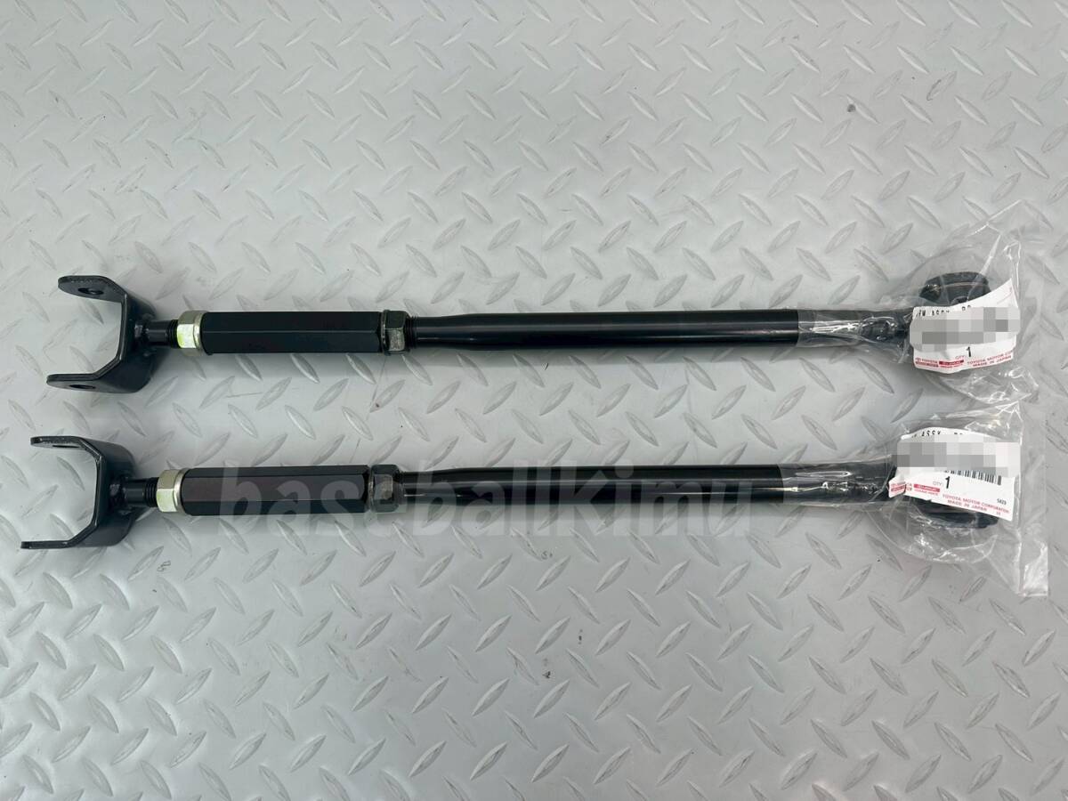 ■新品■トヨタ 純正 SW20 MR2 調整式 リアサスペンション アーム ASSY NO.2 左右セット拍卖