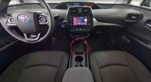 ■新品■トヨタ純正 TOYOTA 50系 プリウス センターコンソール ボトムマット マット ゴム ラバー トレー拍卖