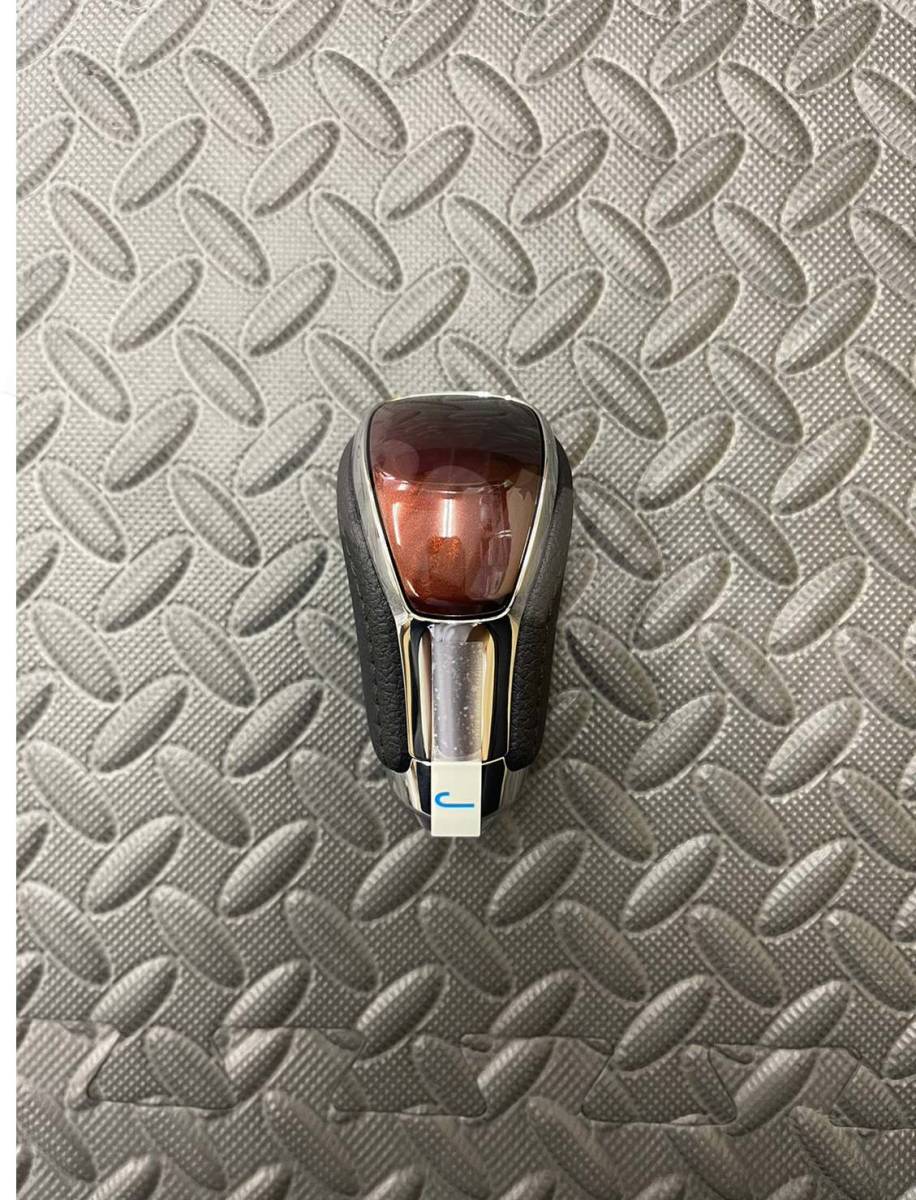 ■新品■トヨタ 純正 210系クラウン ロイヤルシフトノブ拍卖