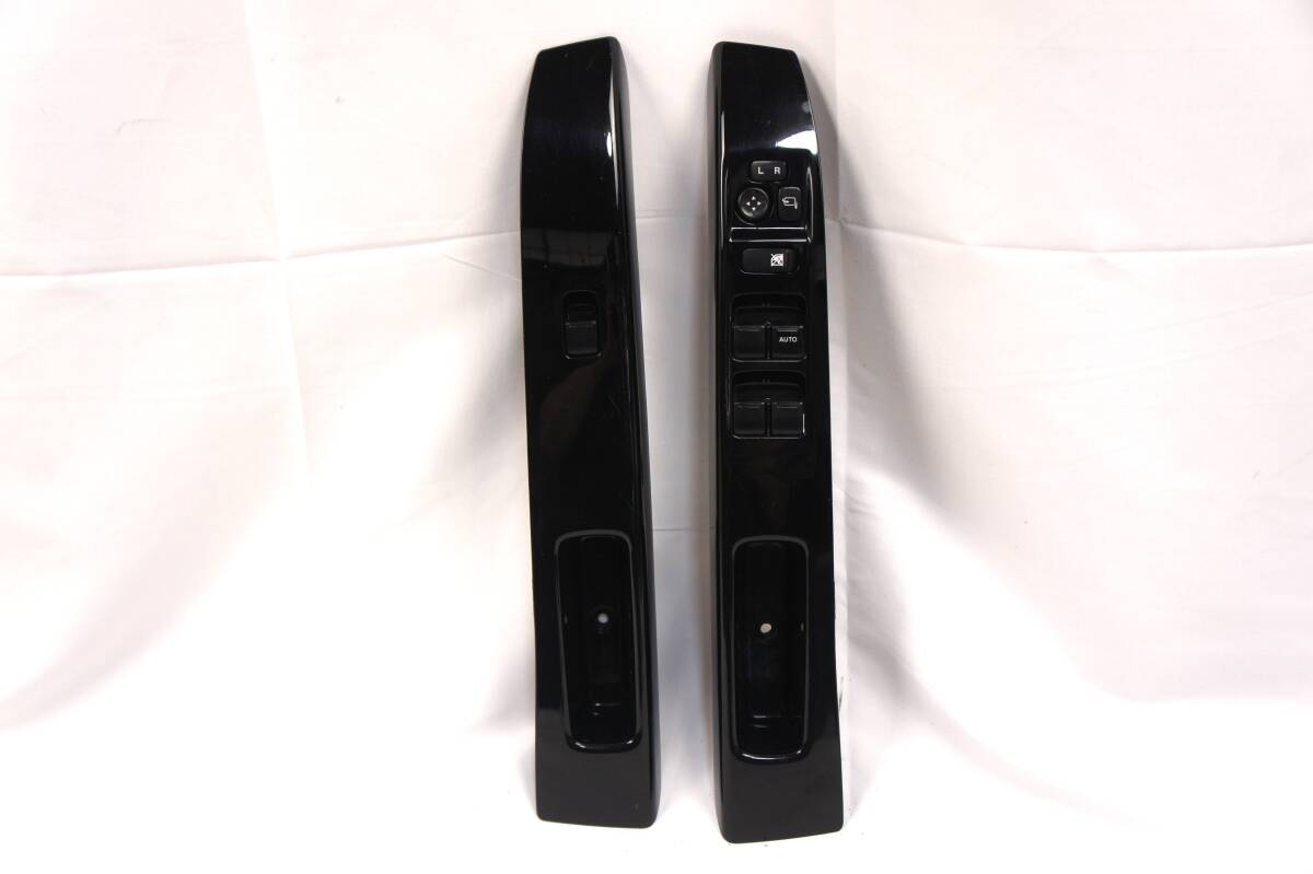 フロント 左右 パワーウィンドウスイッチ パネル MK21S パレット ML21S ルークス外し MK21S 参考 25400-4A00D 25309-4A00B @10748s拍卖