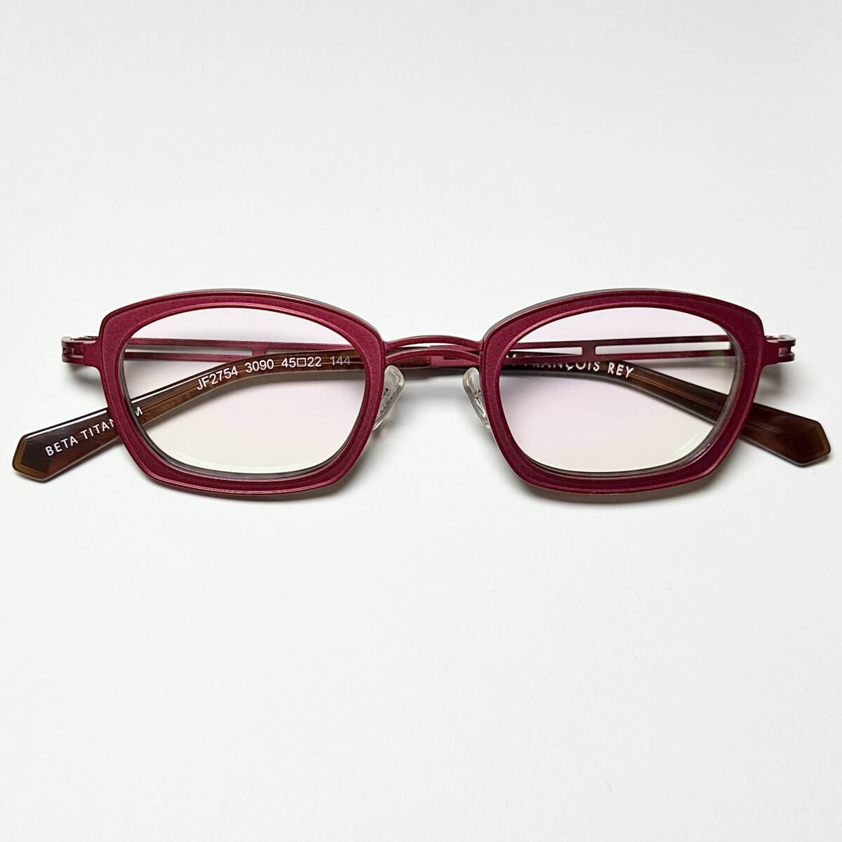 J.F. Rey フレームフランス製 メガネ 正規・未使用品 ジェイ・エフ・レイ | Frame France | JF2754 3090 | 拍卖