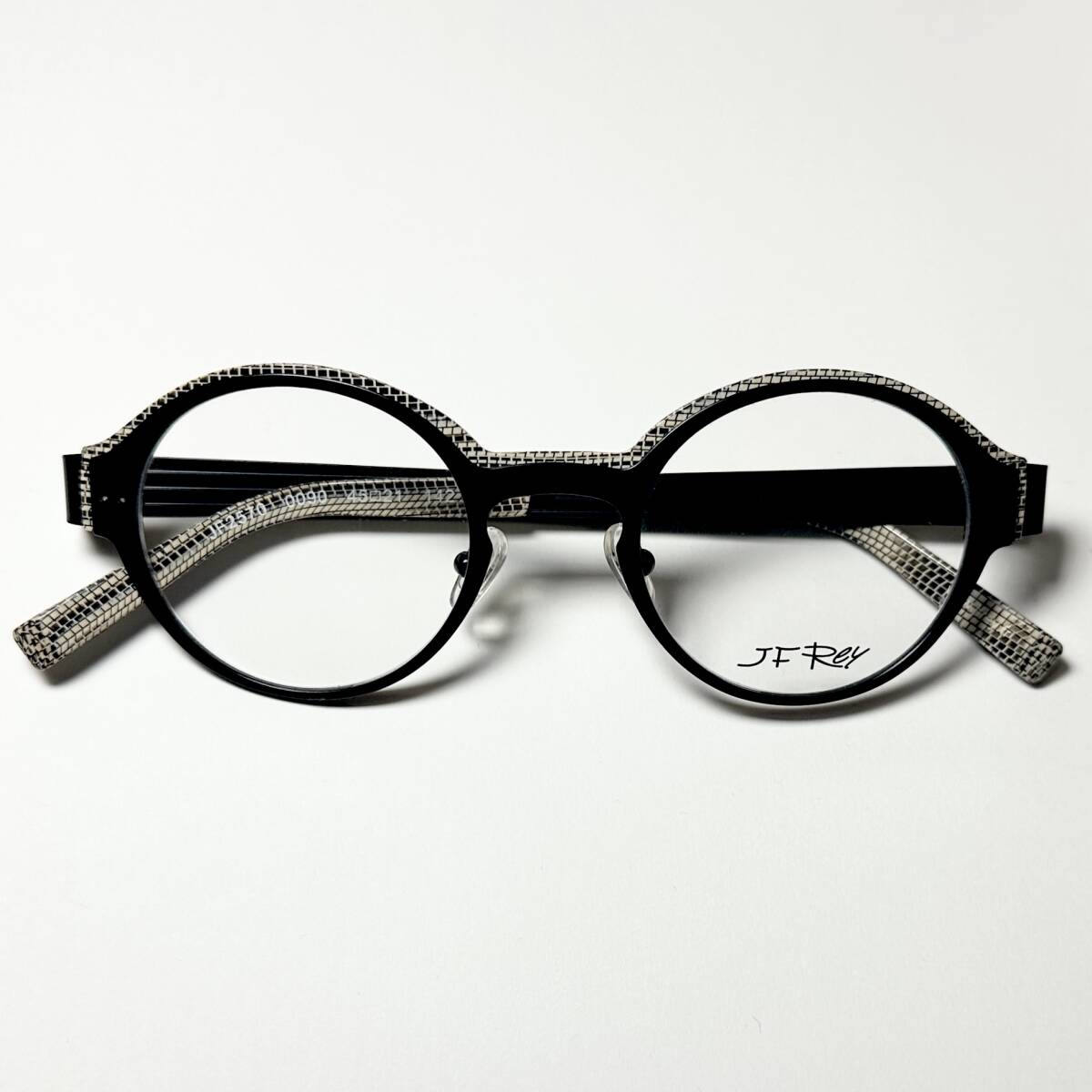 J.F. Rey フレームフランス製 丸メガネ 正規・未使用品 ジェイ・エフ・レイ | Frame France | JF2570 0090 | 拍卖