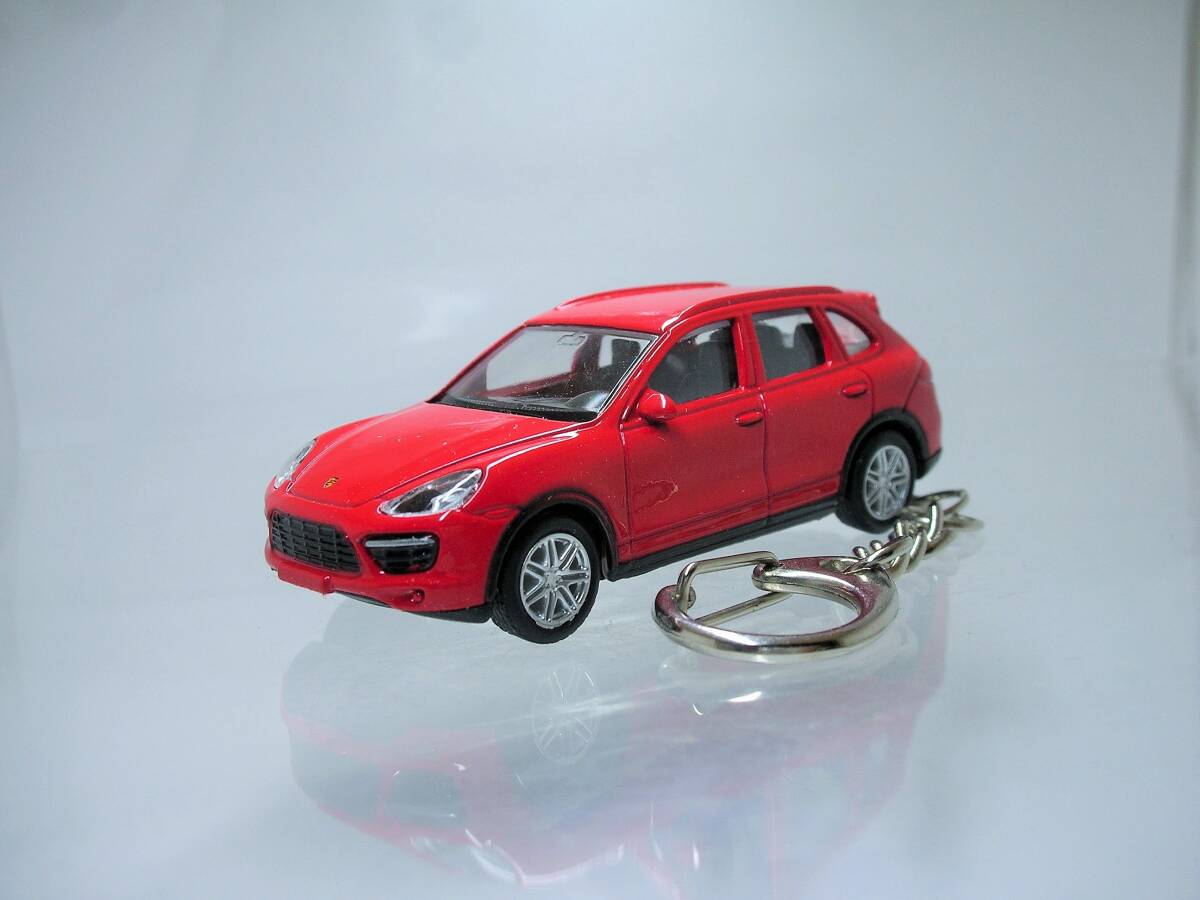 ポルシェ カイエン TURBO S・958/キーホルダー 新品拍卖