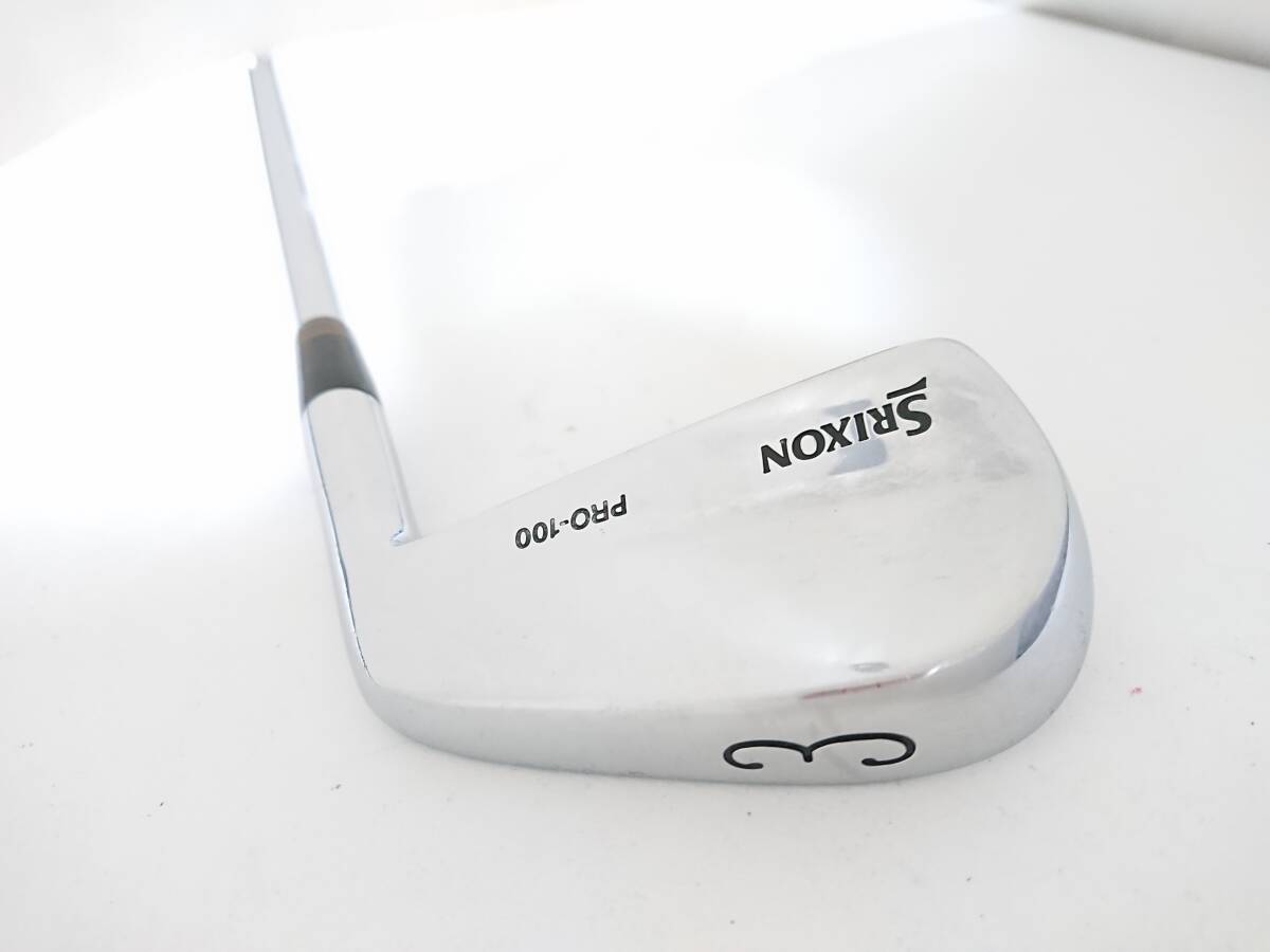 奇跡の美品 !!!◆◆ 最高傑作 スリクソン SRIXON PRO-100 ◆◆超希少③番アイアン!!!拍卖
