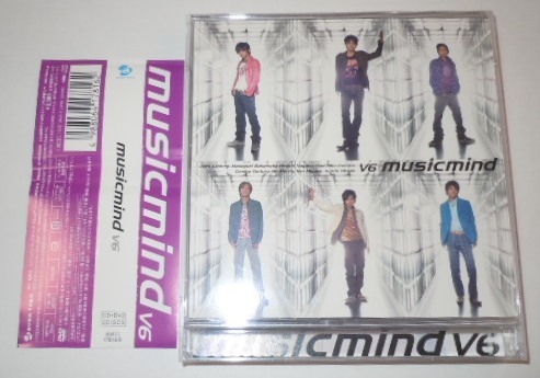 【 V6 】CD musicmind 初回生産限定盤A拍卖