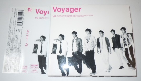 【 V6 】CD Voyager 初回限定盤A 拍卖