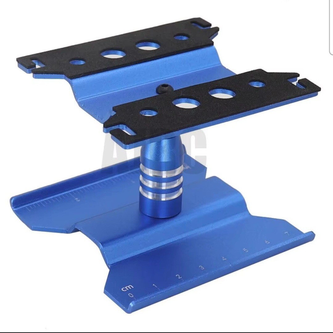 即決価格●送料無料●ブルー●メンテナンス 台 スタンド ラジコン YD-2 ドリパケ tt01 tt02 AXIAL GS01 AX10 SCX10 Wraith HPI KYOSHO拍卖