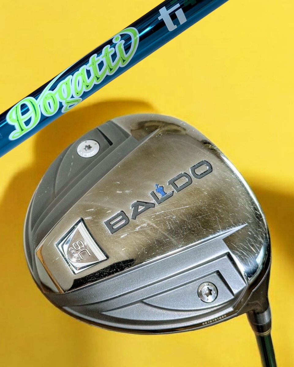 バルド・BALDO 8C CRAFT Trajectory 02 ドライバー muziik Dogatti Ti4 GENERATION・FLEX (SR) ムジーク ドカッティTi4ジェネレーション拍卖