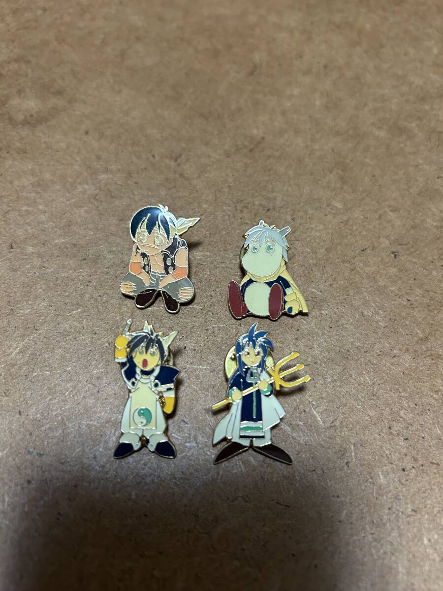 仙界伝 封神演義 ピンズ ピンバッジ 4種 開封品 当時モノ 藤崎竜 拍卖