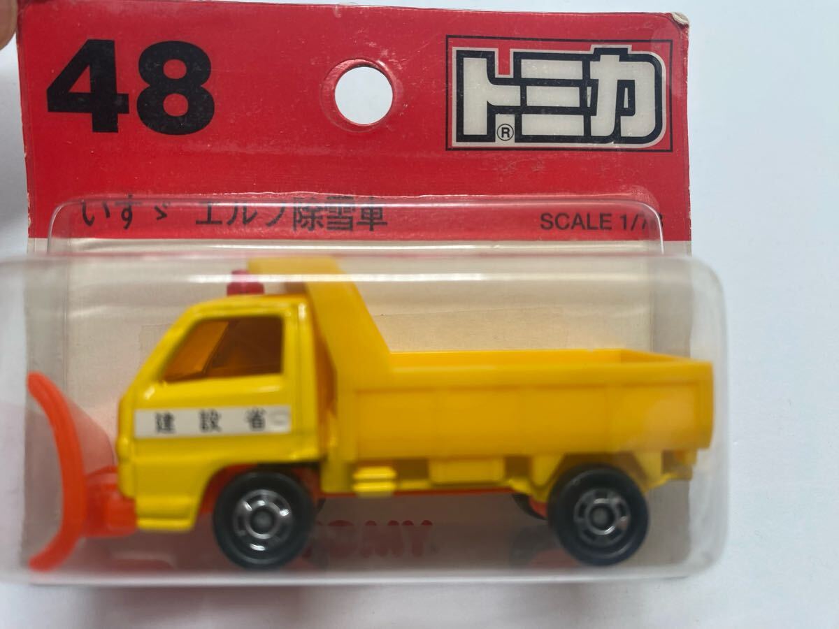 トミカ 48 いすゞ エルフ除雪車 未開封拍卖