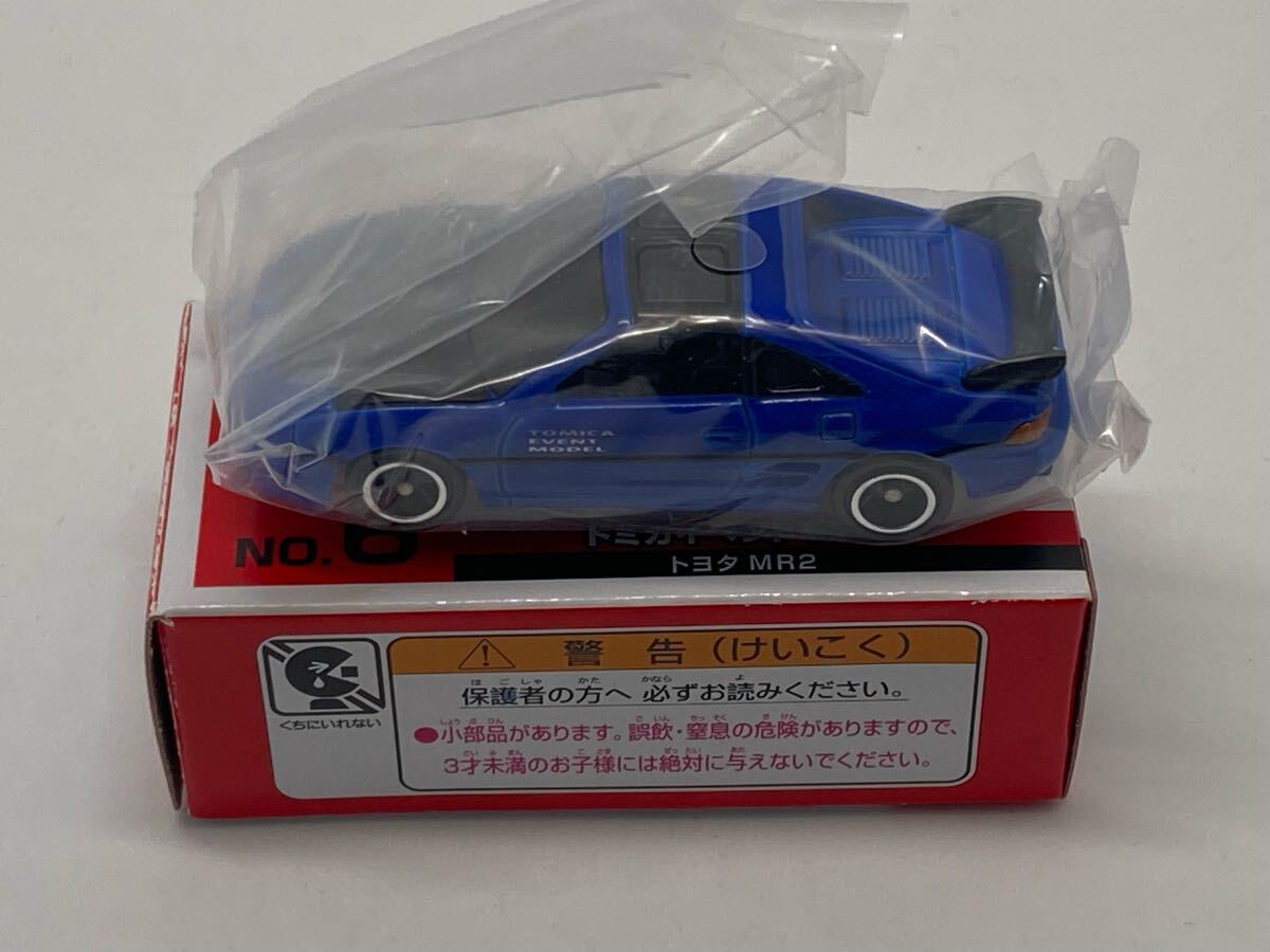 トミカイベントモデルNo.6 トヨタ MR2 拍卖