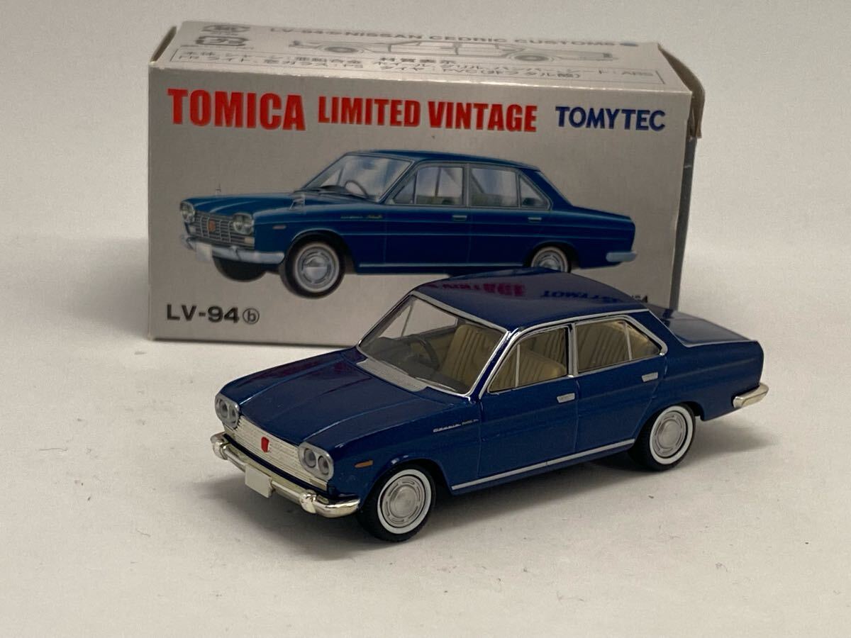 トミカリミテッドヴィンテージ LV-94b ニッサン セドリック カスタム6 65年式拍卖