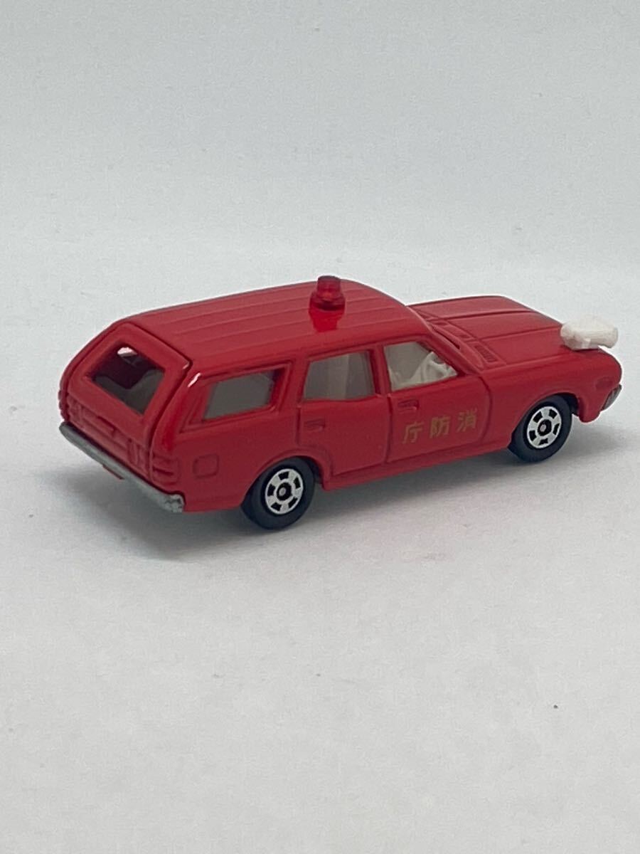 トミカ アニバーサリー24Ⅱセット 日産グロリアバン ファイヤーチーフカー 消防拍卖