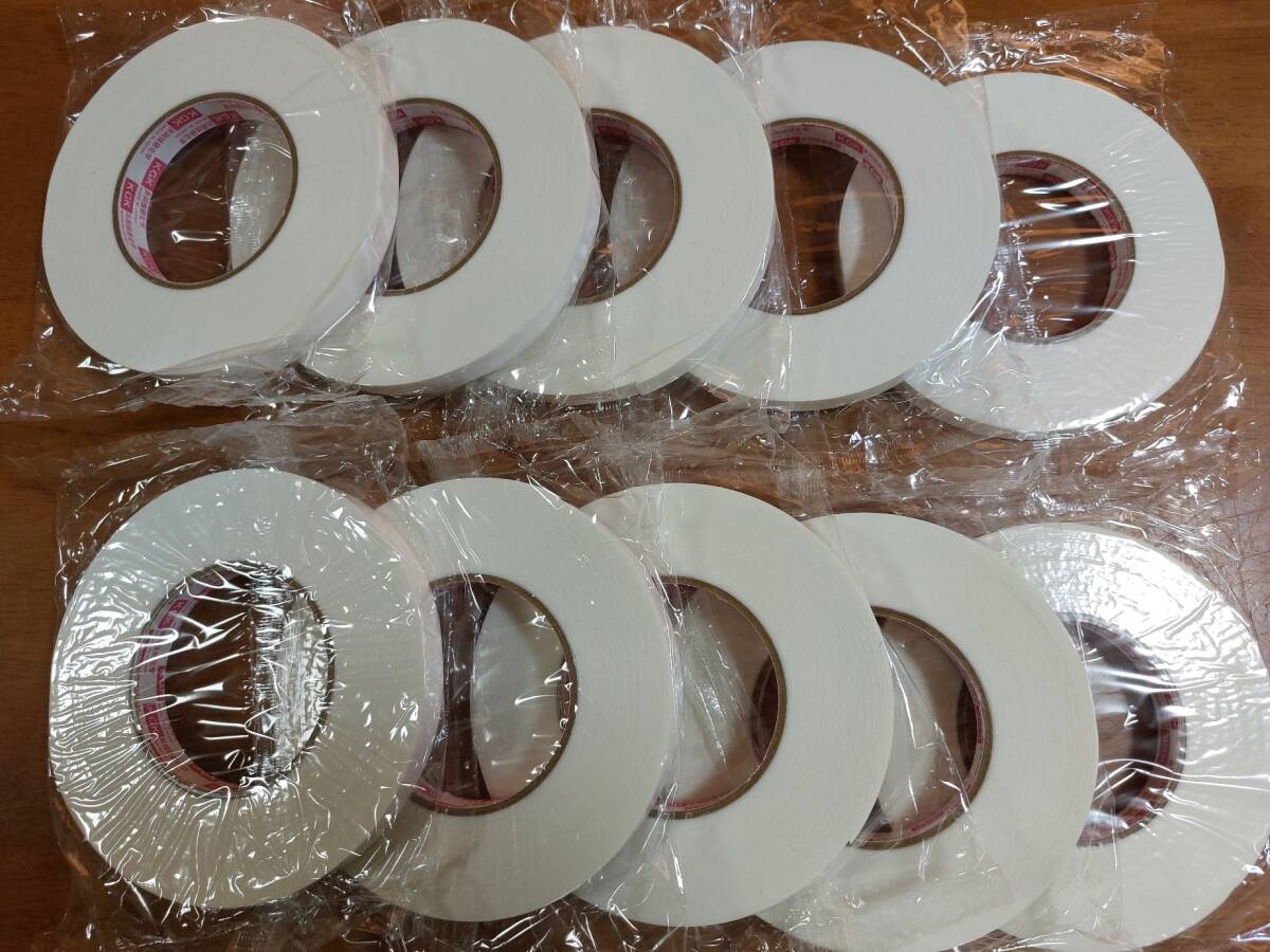 即決!【送料込み】No.7562 両面テープ 強力タイプ(キッチンパネル対応品) 10個セット 拍卖