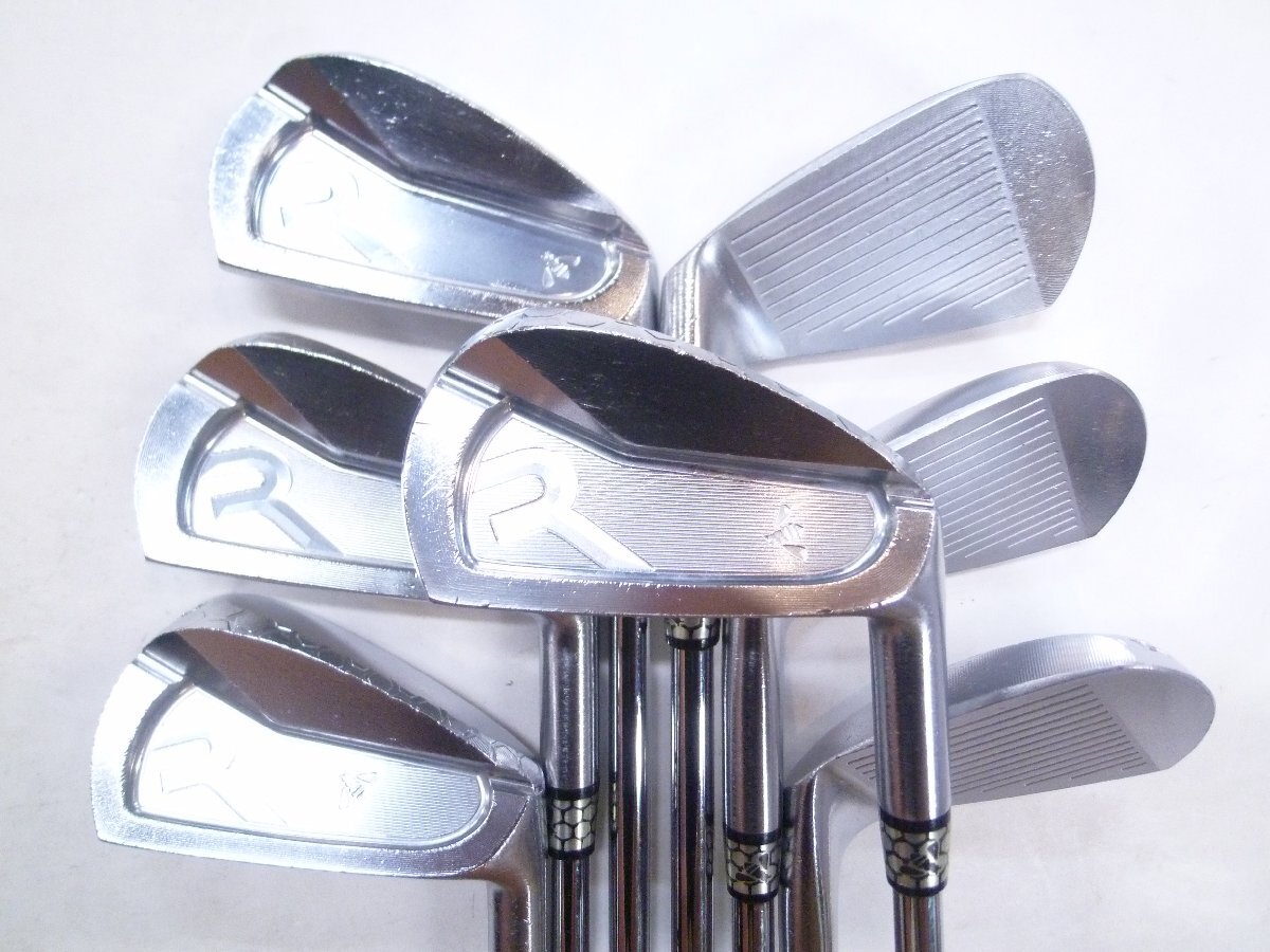 中古RODDIOロッディオCC FORGED(2019)アイアンDynamic Gold EX WEIGHT LOCK TOUR ISSUE 【S200】4I~PW(7本セット)*MP@1*N*223拍卖