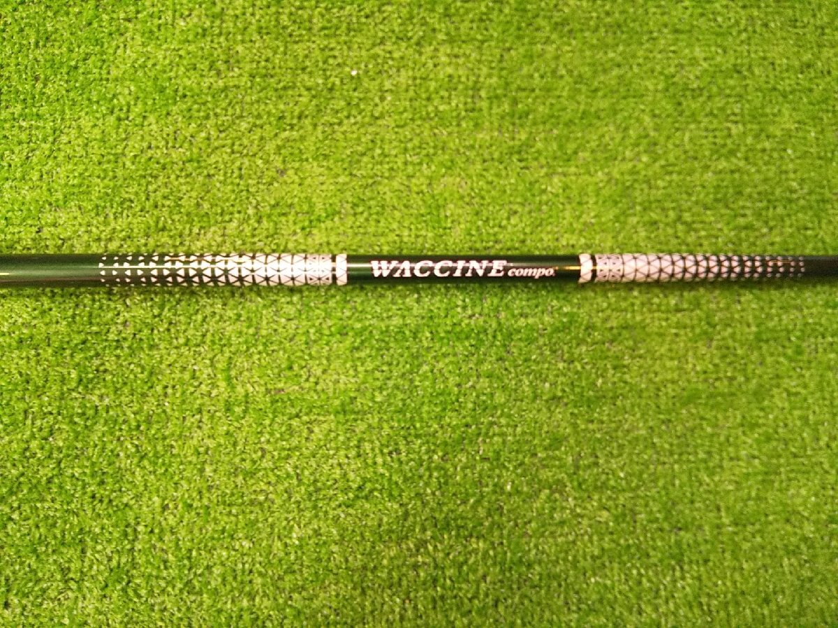 シャフト単品 未使用 (R) ワクチンコンポ GR350 MD IR WACCINE compo. グラビティ 37インチ *MP@1*L*077拍卖