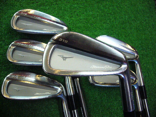 カスタム ミズノ プロ アイアン MIZUNO PRO 319 5I~PW NSPRO 1050GH (S) 6本セット 軟鉄鍛造 *MP@1*L*050拍卖