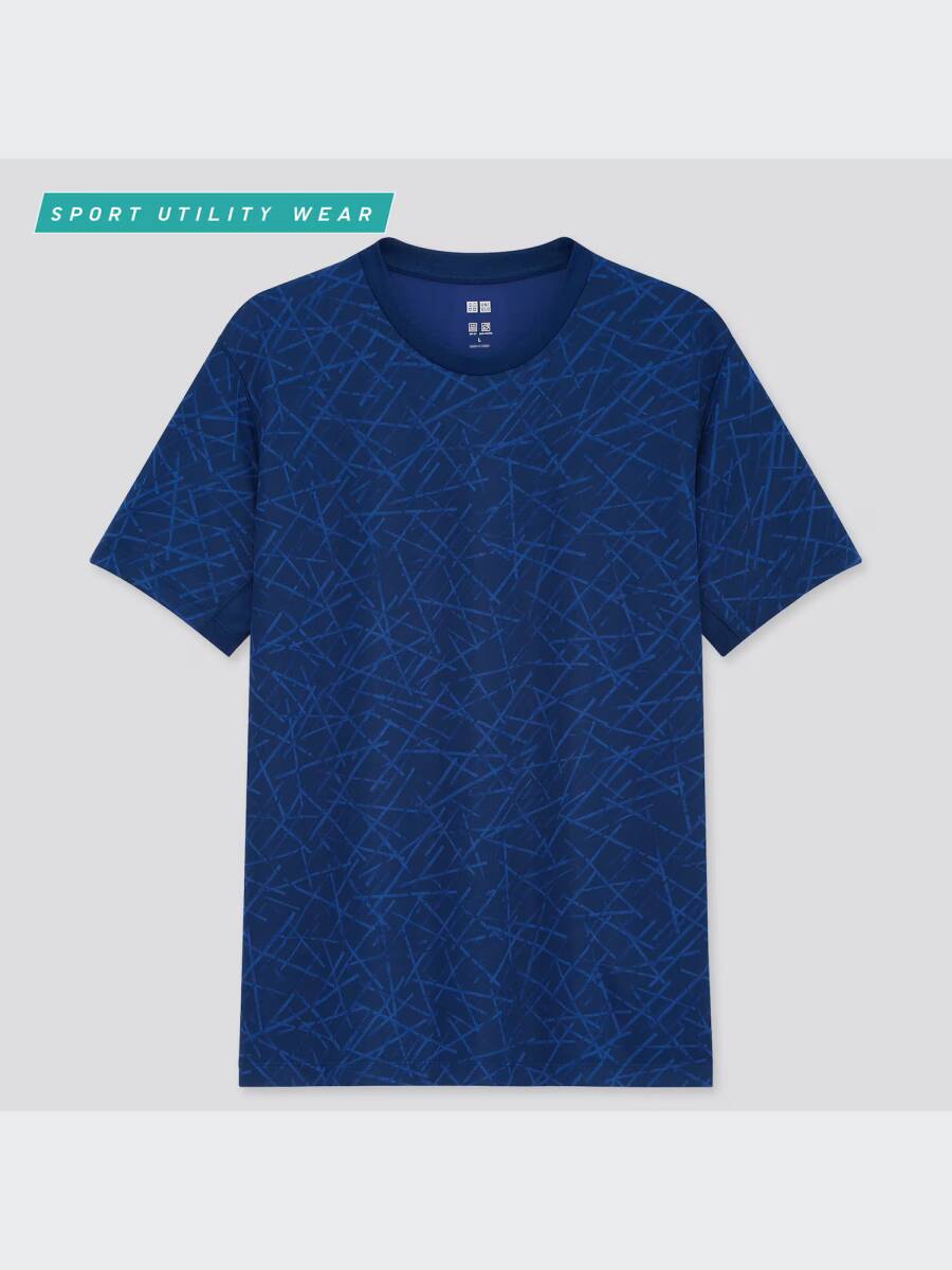 SPRZ NY フランソワ モルレ 絶版 MB さま 絶賛♪ ドライEX クルーネック T L UNIQLO ユニクロ ミリタリー 迷彩 紺 ネイビー 430190拍卖
