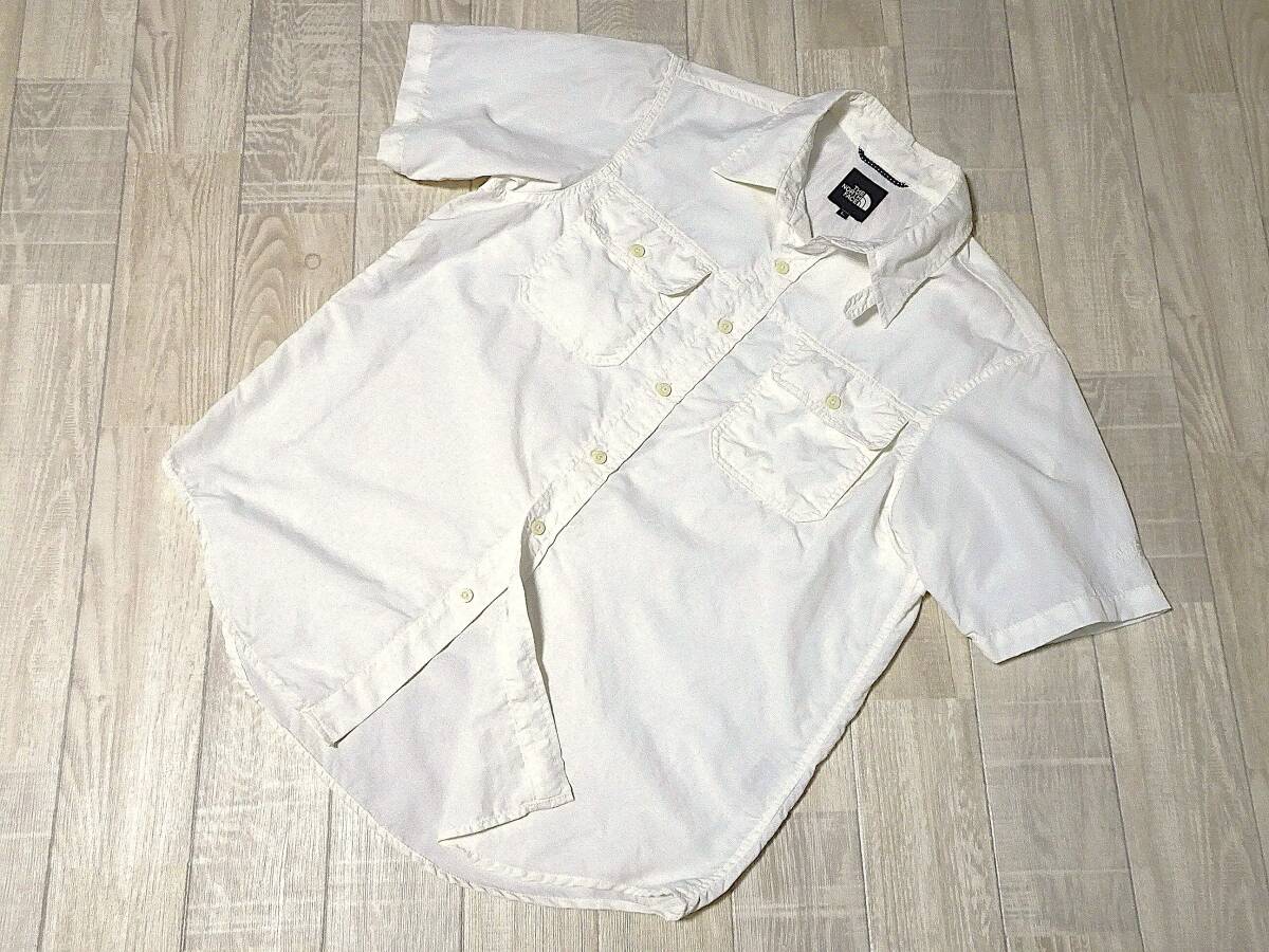 【必見】★ノースフェイス/THE NORTH FACE/メンズ/RIP VENT SHIRT/半袖/シャツ★L〔P-800〕拍卖