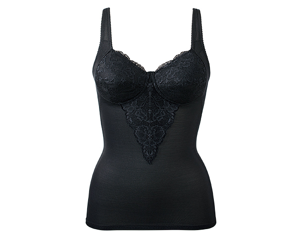 シャルレ★ ゆったり軽やか ボディーシェーパー★ B85LL ブラック★ FC092 ボディスーツ★ 新品★ 高級下着★ 激安★ ファーチェ★拍卖