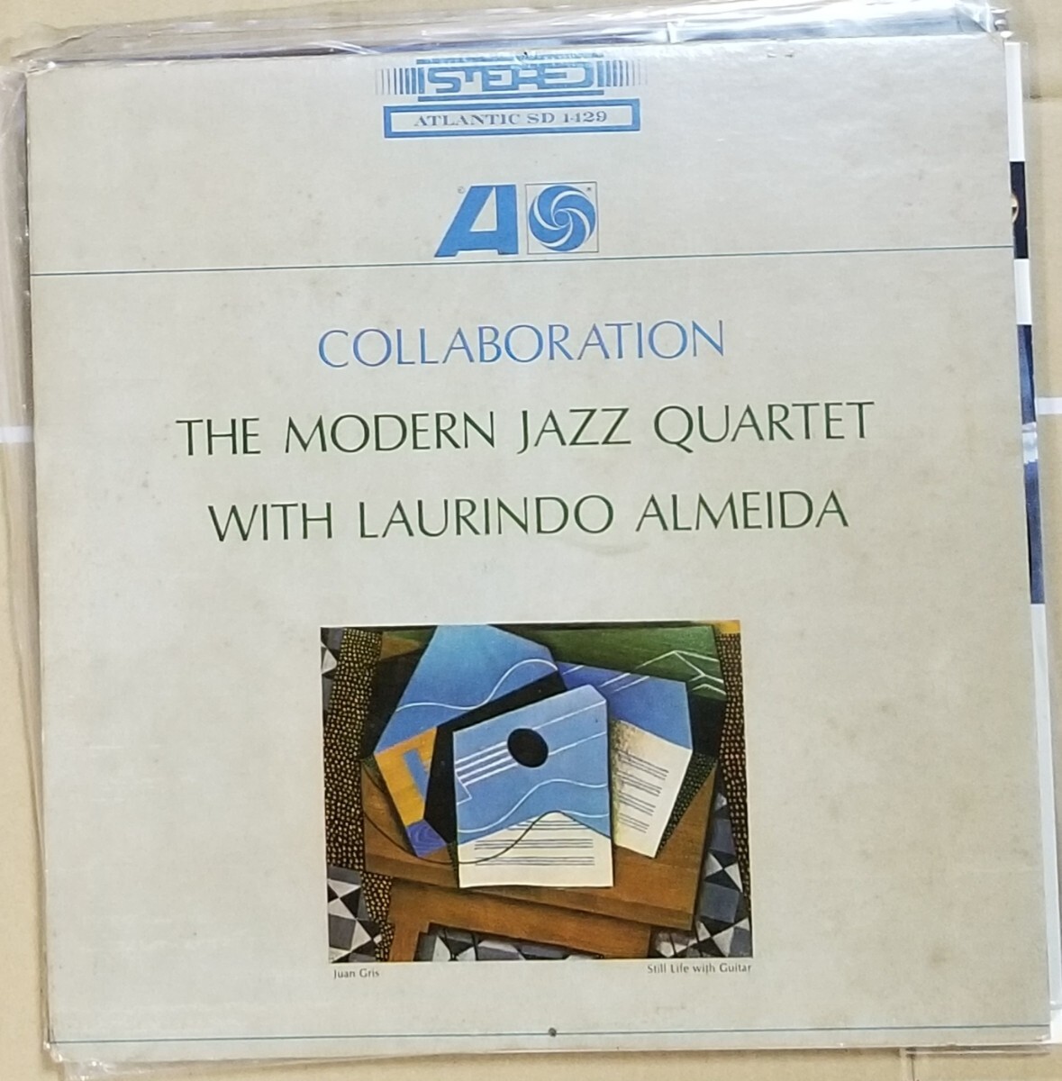 【LP】米盤 / MODERN JAZZ QUARTET WITH LAURINDO ALMEIDA / COLLABORATION /USED拍卖