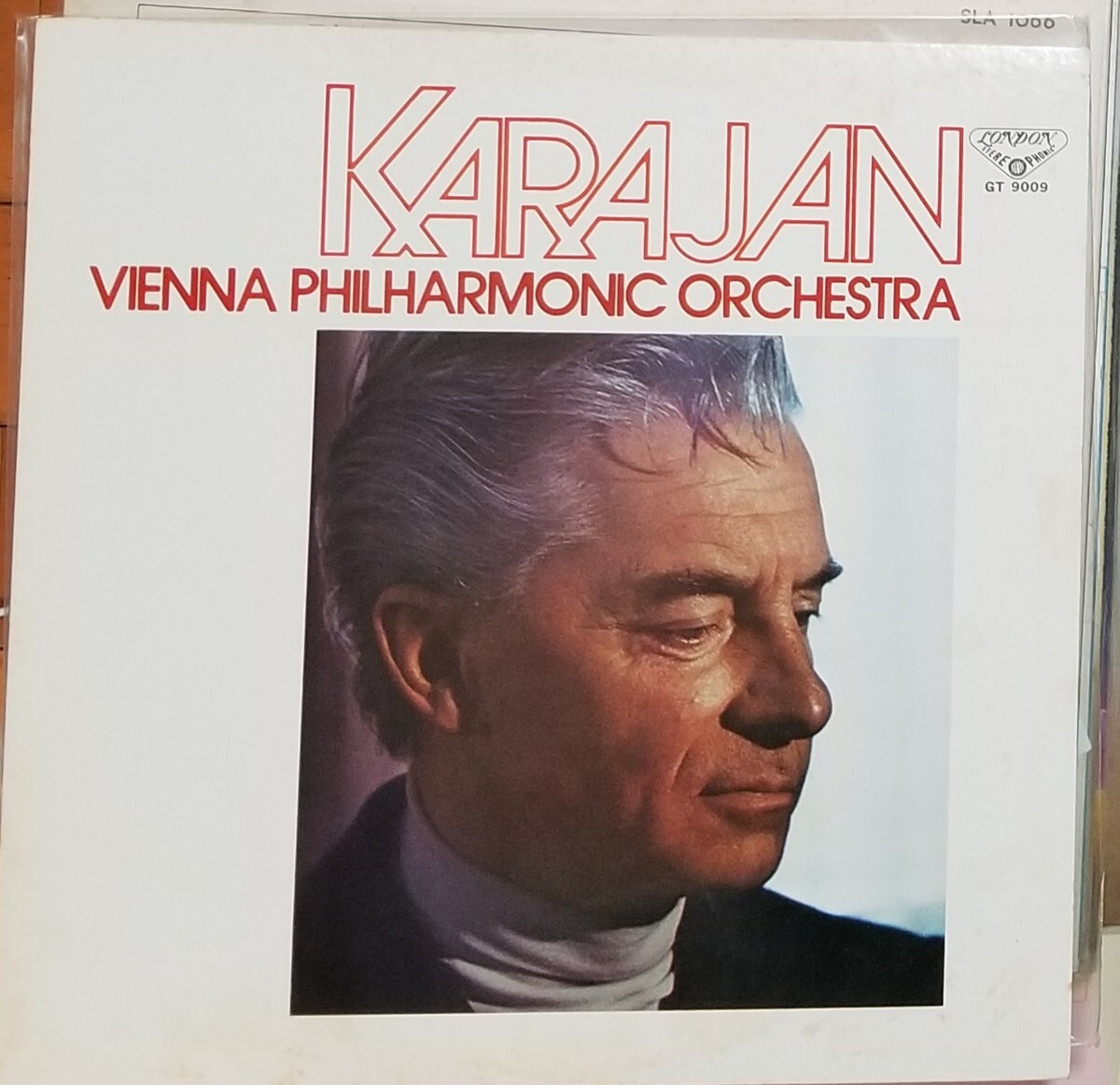 【LP】LONDON GT 9009 / カラヤン / ベルリンフィルハーモニー管弦楽団 /USED 拍卖