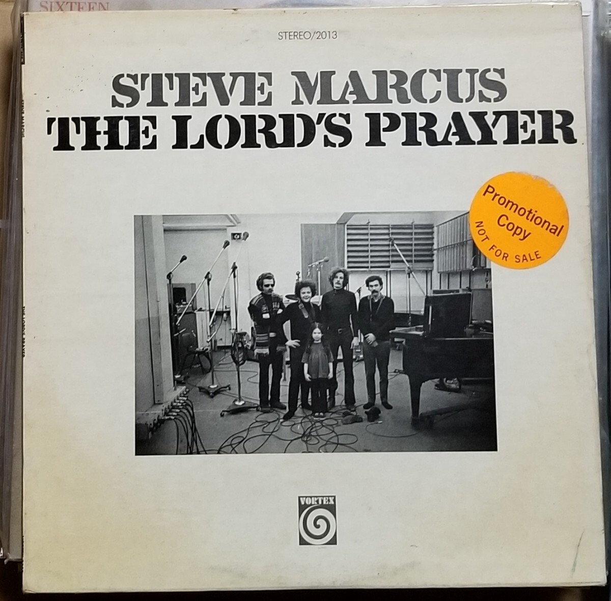 【LP】STEVE MARCUS /THE LORD,S PRAYER /Vortex /USED拍卖