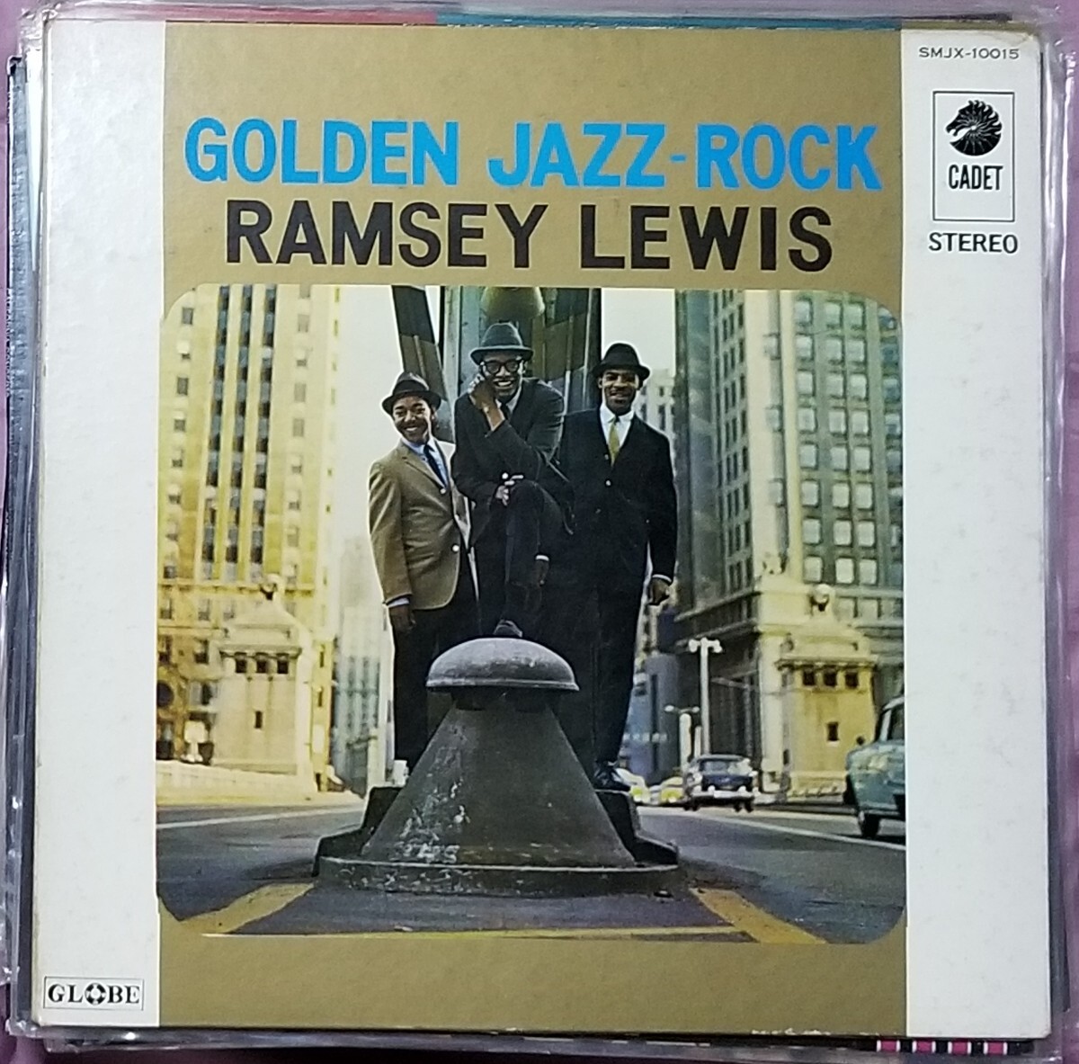 【LP】/ THE RAMSEY LEWIS TRIO / GOLDEN JAZZ-ROCK /USED拍卖