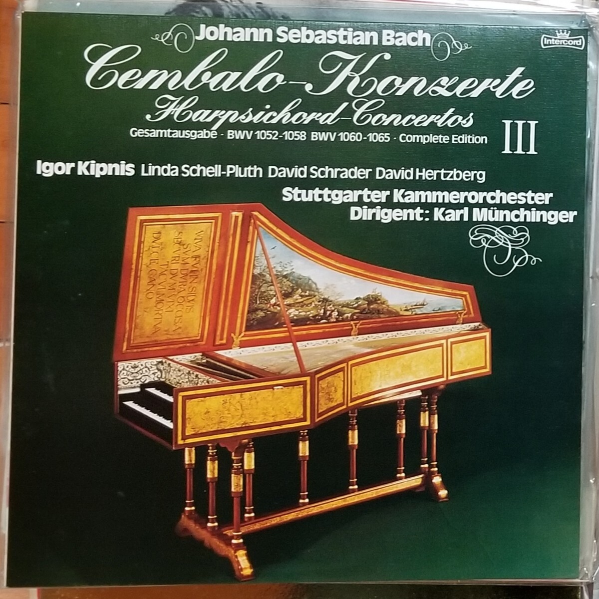 【LP】/ JS.バッハ / チェンバロ協奏曲全集Ⅲ /USED 拍卖