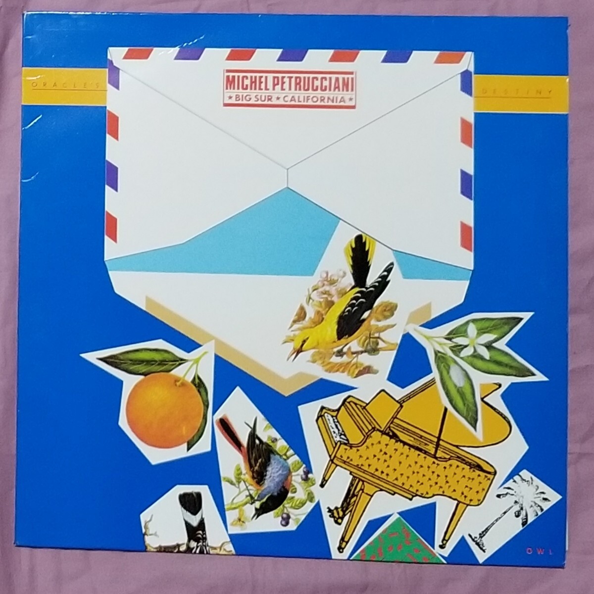 【LP】/ MICHEL PETRUCCIANI / Oracle's Destiny ◆ Owl - 032 (France) /USED拍卖