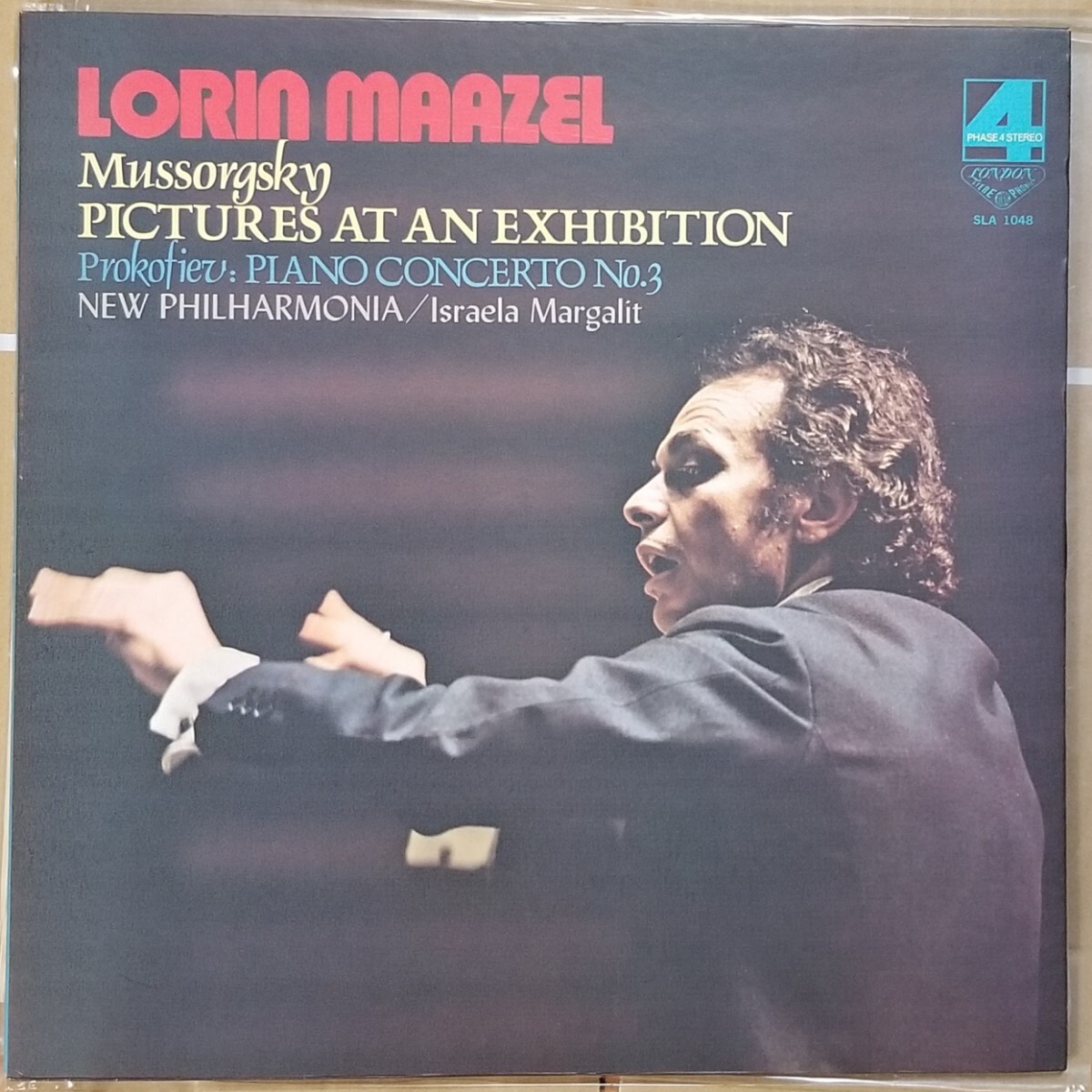【LP】/ムゾルグスキー 展覧会の絵 、プロコイエフ ピアノ協奏曲3番ハ長調 作品26 /ロリン・マゼール指揮拍卖