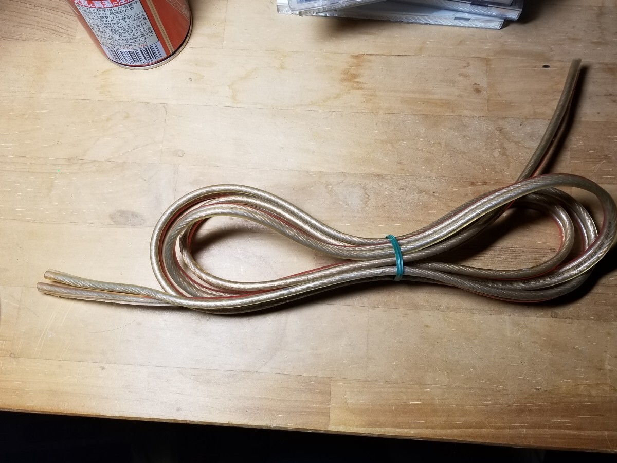 未使用品 / スピーカーケーブル /約1m拍卖