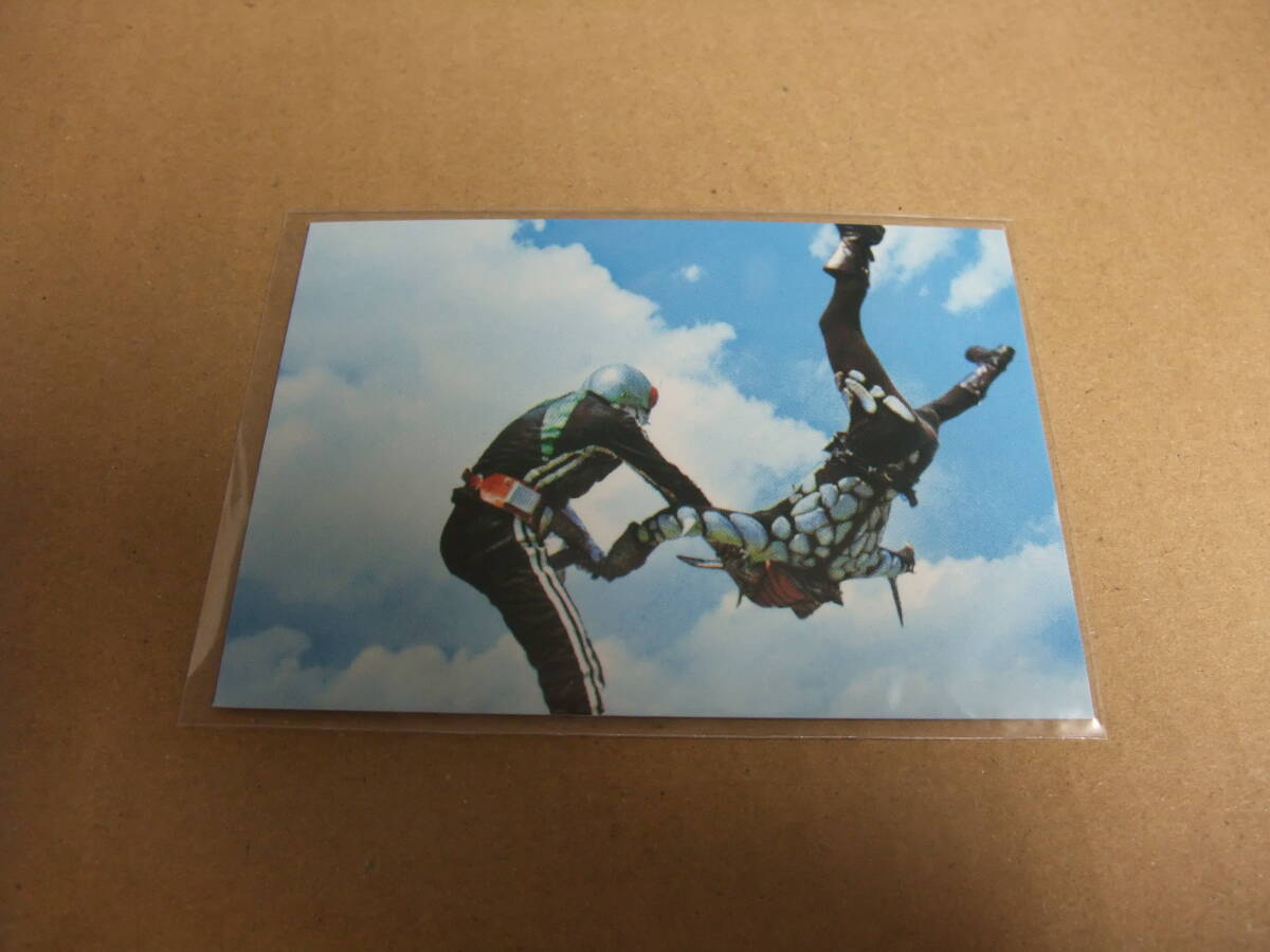 カルビー 2003 281 ショッカーをぶっつぶせ チップスカード 復刻版拍卖