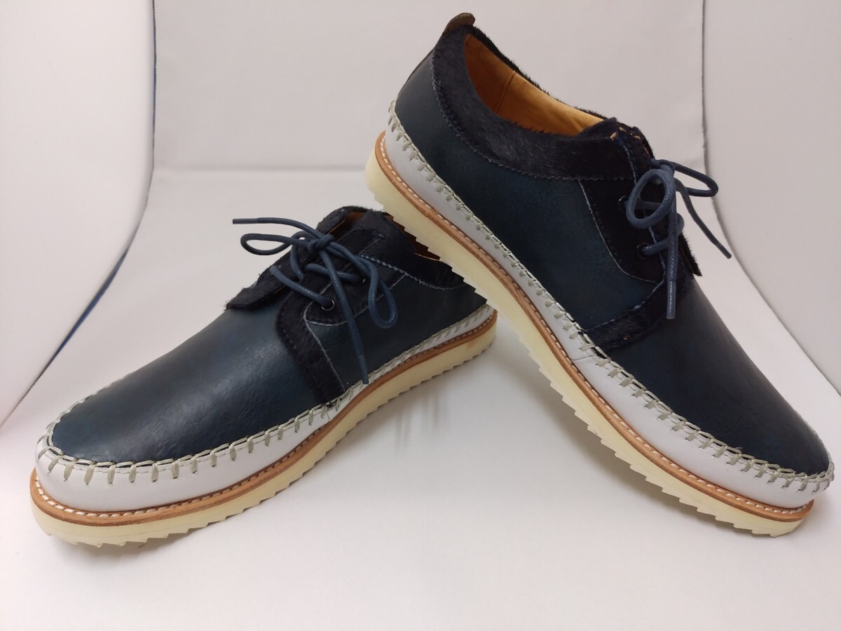 スニーカー 40%OFF アンジェロ・ブロス 牛革(27.0cm)新品 送料無料拍卖