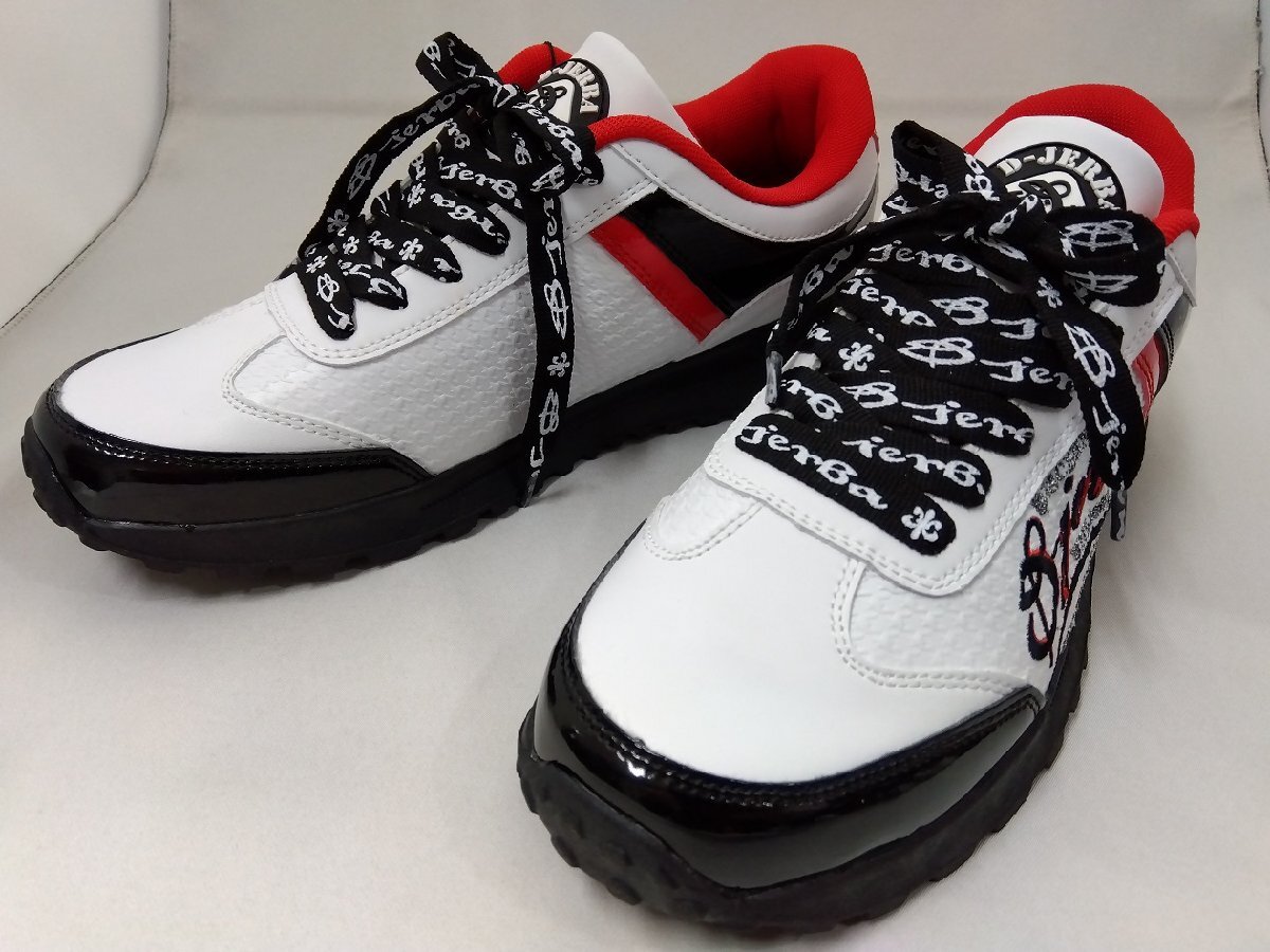 スニーカー 40%OFF DーJERBA 合成皮革(27.0cm) 送料無料 新品拍卖