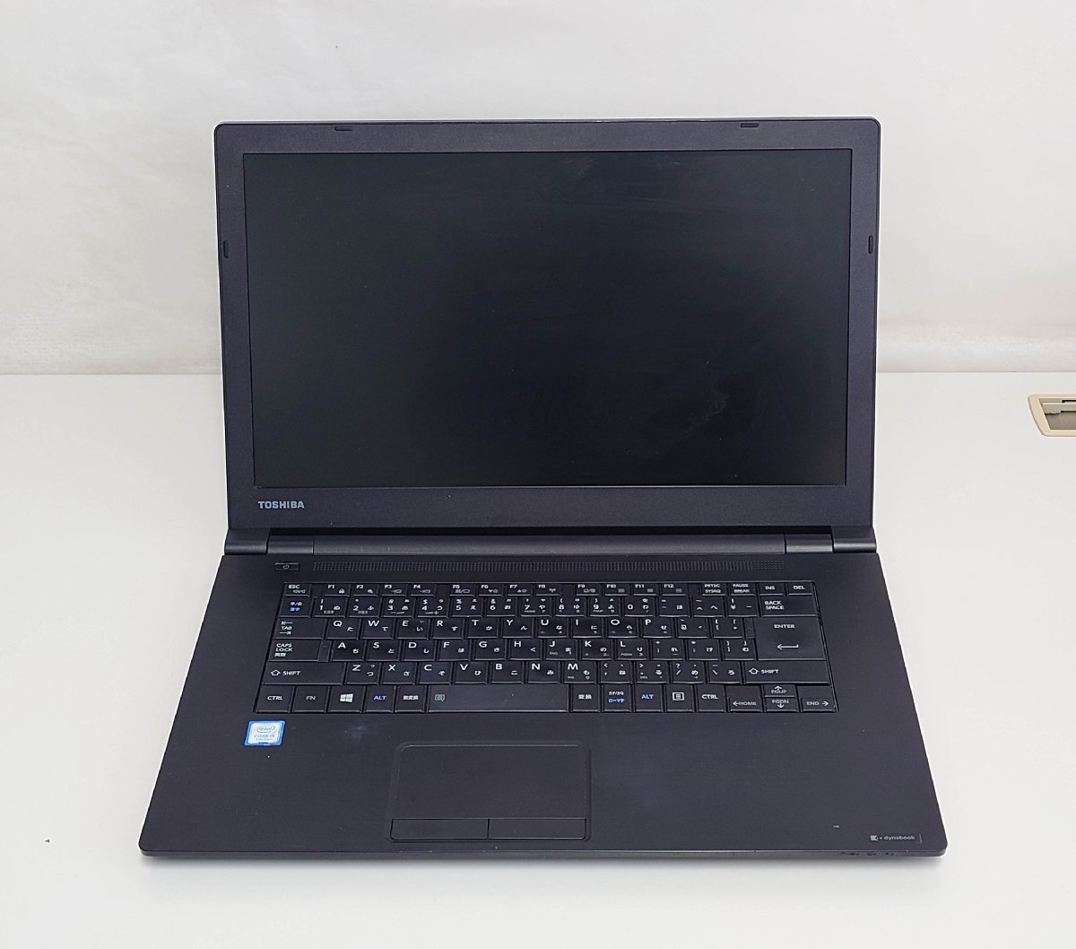 【訳あり/通電確認済み/OS無し】中古品 TOSHIBA dynabook B65/J 第7世代 Core i5 7200U 2.5GHz 4GB HDD 500GB ノートパソコン I489拍卖