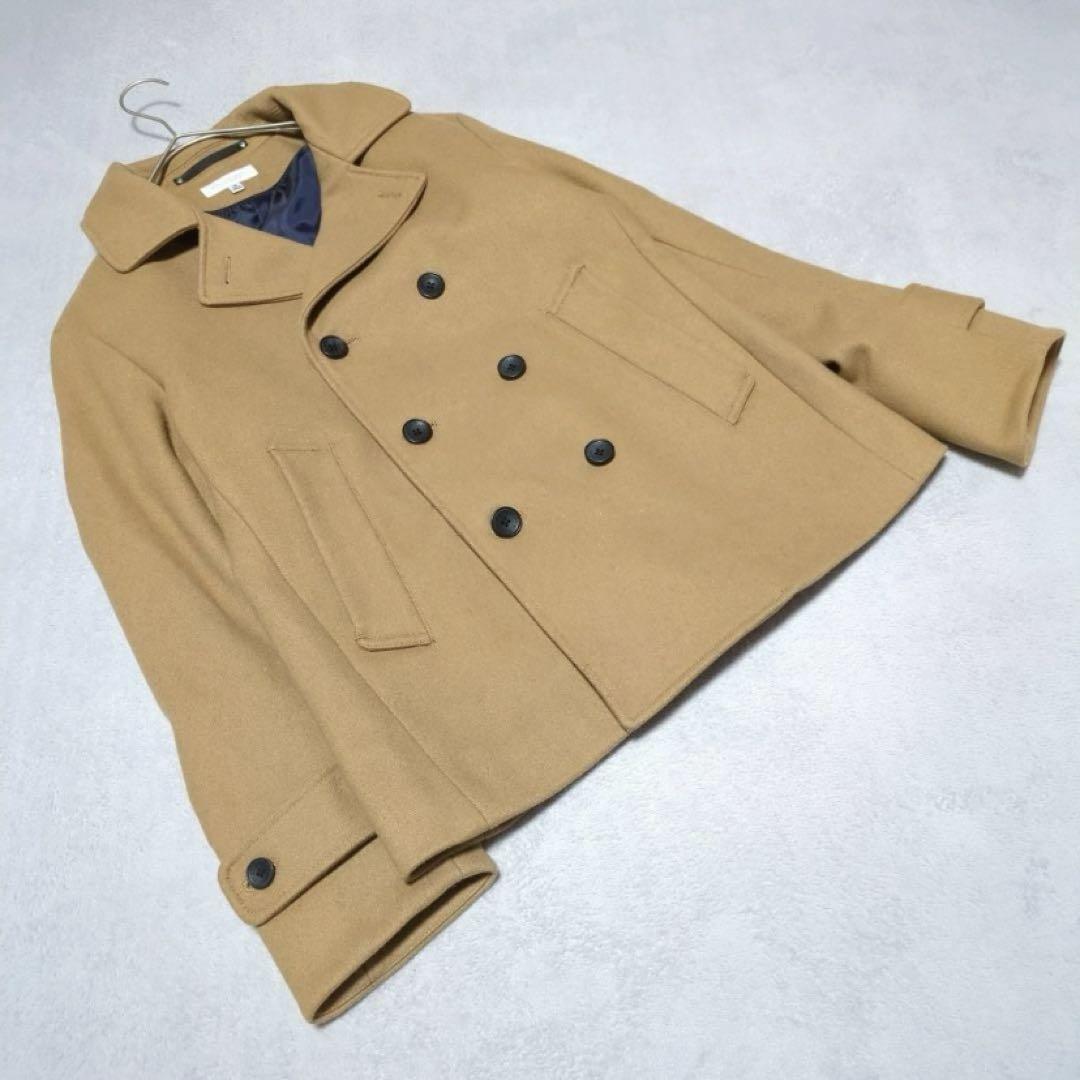 【BEAUTY&YOUTH】(M)ビューティーアンドユース ピーコート ダブル拍卖