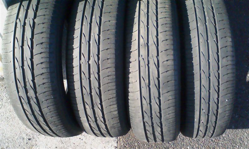 ダンロップエナセーブEC203 155/65R14 75S、4本セット!格安!売り切り!拍卖