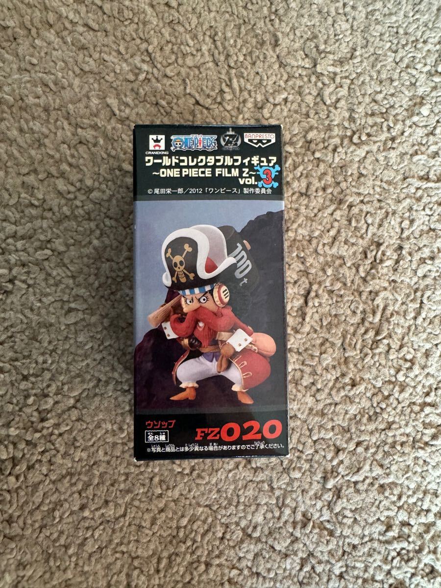 FILMZ VOL3 ウソップ ワンピース コレクタブル フィギュア 未開封拍卖