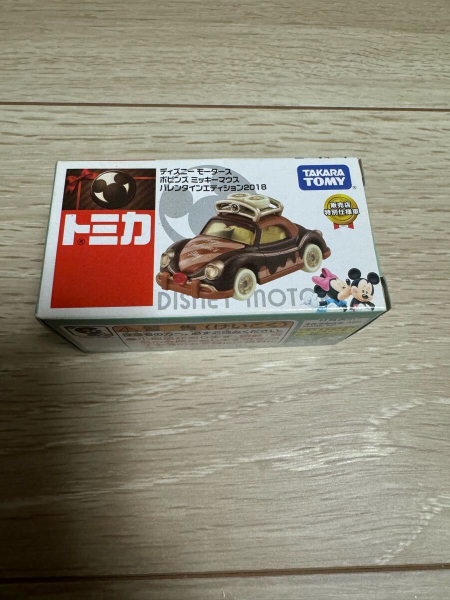 新品 廃盤ディズニートミカ ポピンズ ミッキーマウス バレンタインエディション2018 販売店特別仕様拍卖