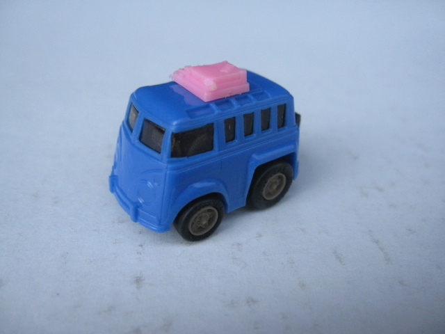 すえっこ チョロQ ワーゲンバス ブルー拍卖