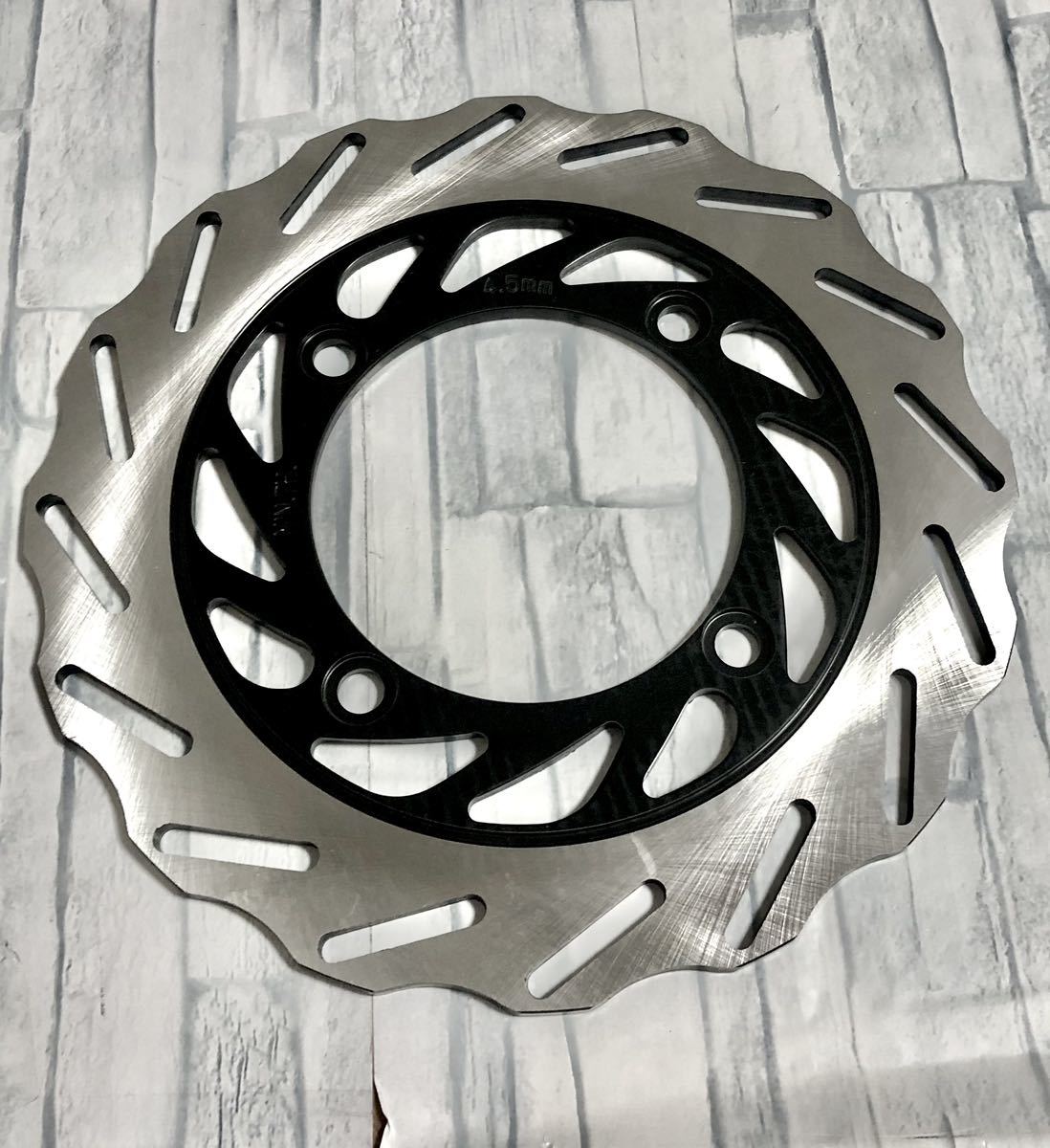 【送料無料】新品 ホンダ用 リアブレーキディスク ウェーブタイプ CB400SF CB500 CB750 CB-1 ブレーキローター リヤ NC31 NC42 RC42 NC39拍卖