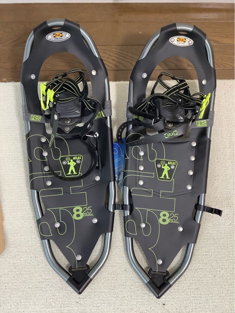 【未使用タグ付】アトラス スノーシュー 825トレイル FRS かんじき 登山 雪山 バックカントリー拍卖