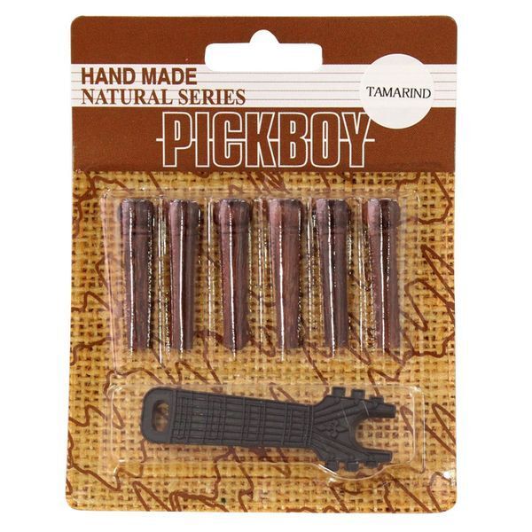 ★PICKBOY ピックボーイ BP-150TM タマリンド ブリッジピン ★新品/メール便拍卖