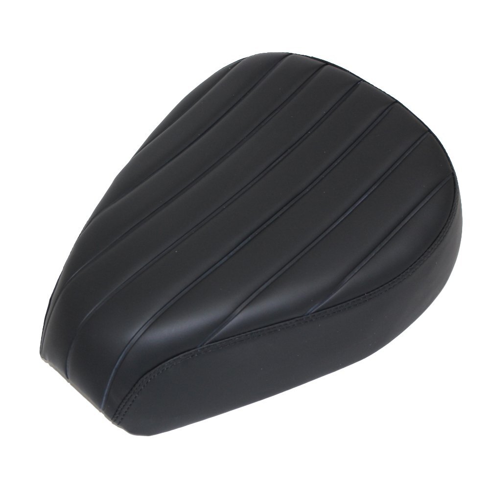 ローダウン カスタム ビンテージ シート (マットブラック) TWR製 スーパーカブ / クロスカブ 用拍卖