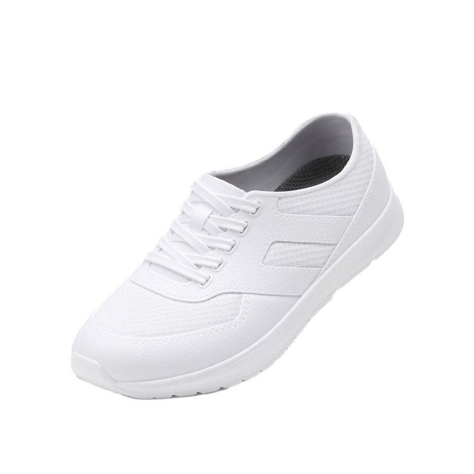 (ホワイト/23cm) ランランRAIN 防水 スニーカー 長靴 雨 シューズ 防水シューズ キッズ 子供 通学 マリンシューズ 防水スニーカー拍卖